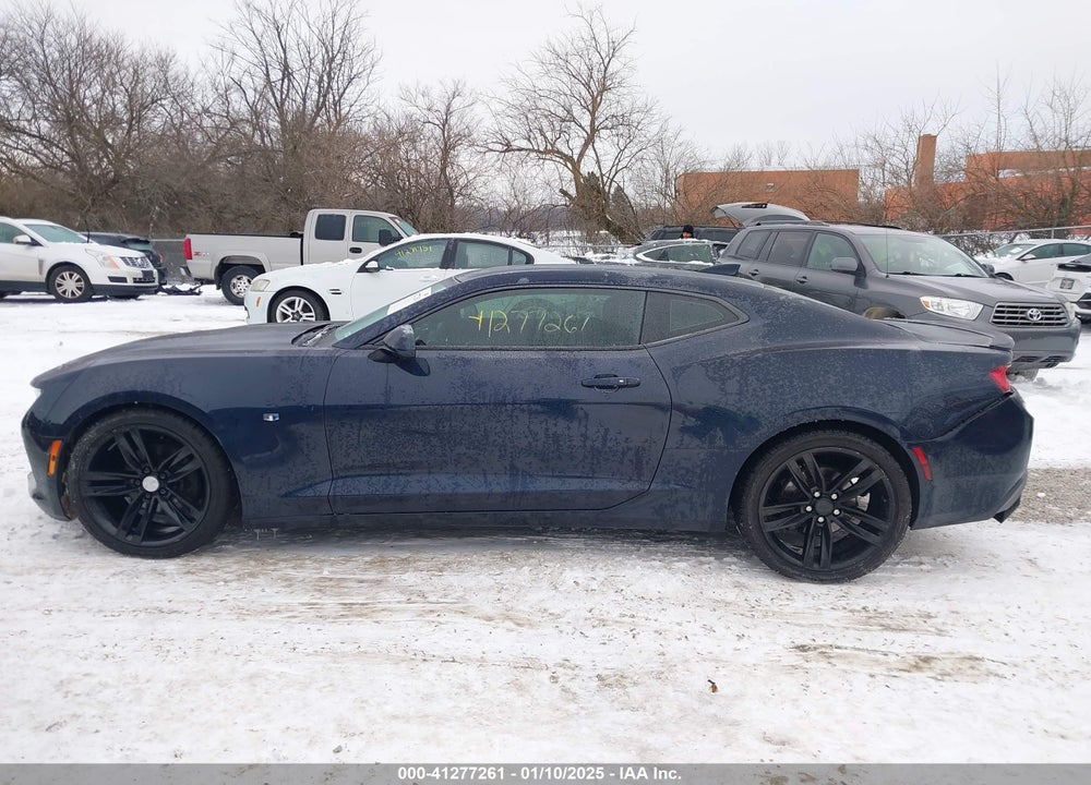 2016 CHEVROLET CAMARO VIN: 1G1FD1RS3G0134786