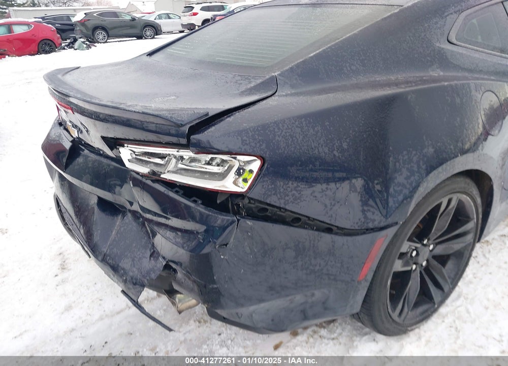 2016 CHEVROLET CAMARO VIN: 1G1FD1RS3G0134786