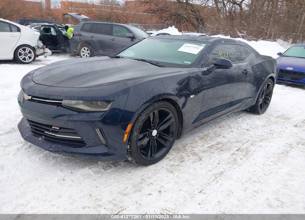 2016 CHEVROLET CAMARO VIN: 1G1FD1RS3G0134786