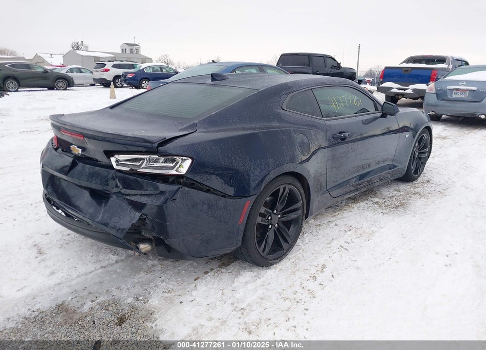 2016 CHEVROLET CAMARO VIN: 1G1FD1RS3G0134786