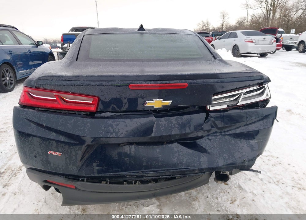2016 CHEVROLET CAMARO VIN: 1G1FD1RS3G0134786