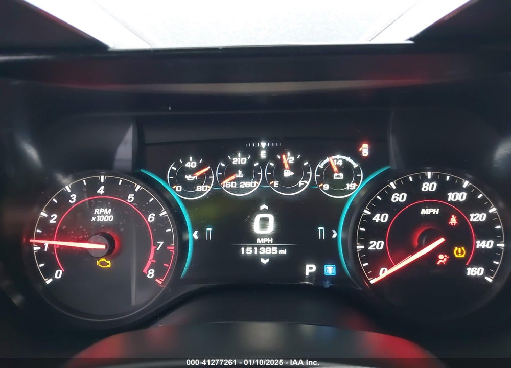 2016 CHEVROLET CAMARO VIN: 1G1FD1RS3G0134786