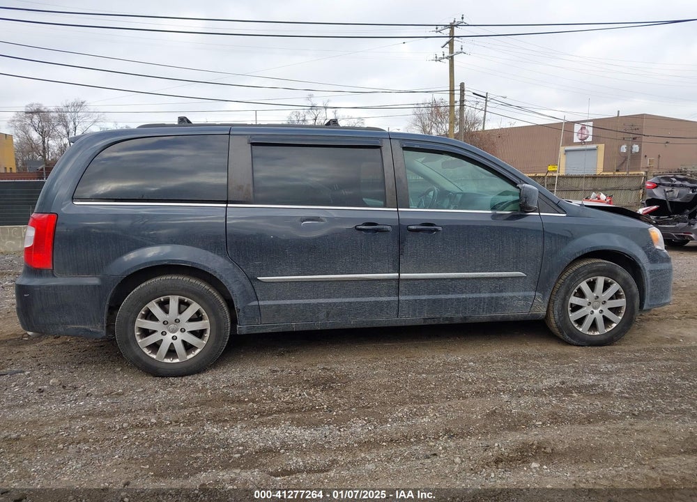 2014 CHRYSLER TOWN & COUNTRY TOURING VIN: 2C4RC1BG6ER345481