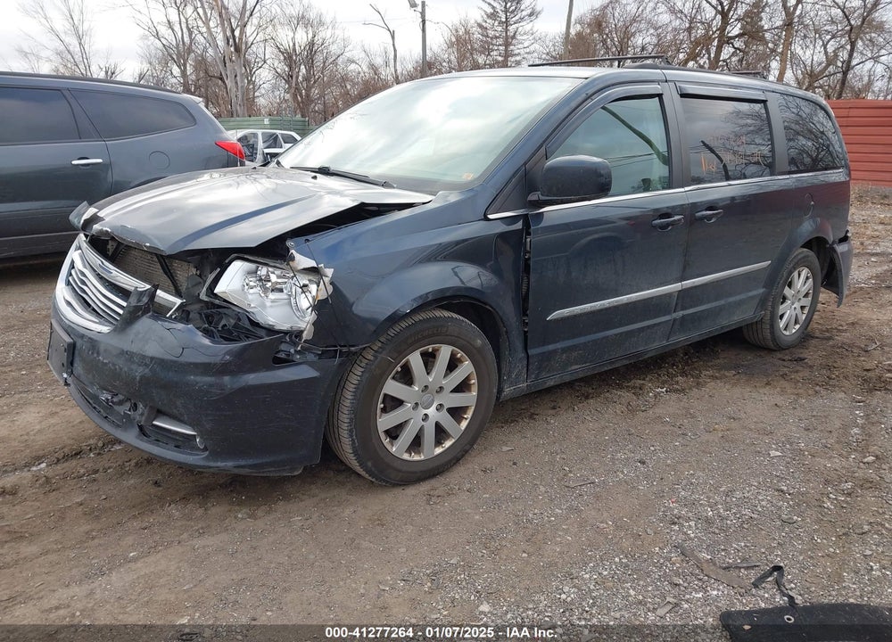 2014 CHRYSLER TOWN & COUNTRY TOURING VIN: 2C4RC1BG6ER345481