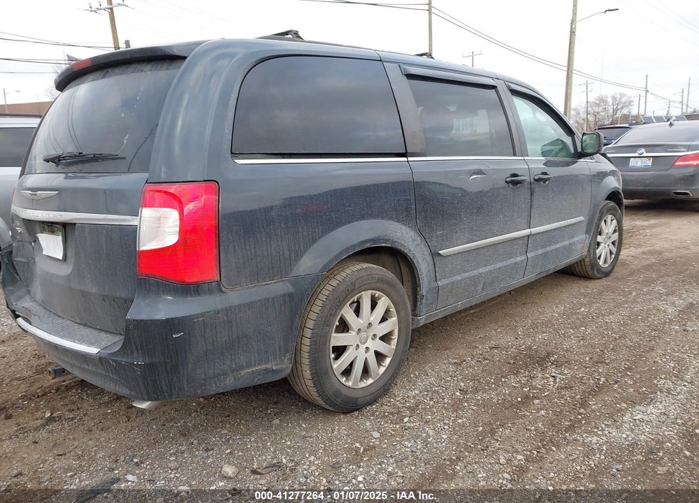 2014 CHRYSLER TOWN & COUNTRY TOURING VIN: 2C4RC1BG6ER345481