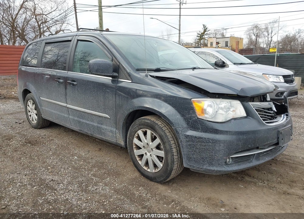 2014 CHRYSLER TOWN & COUNTRY TOURING VIN: 2C4RC1BG6ER345481