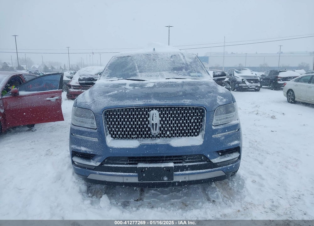 2018 LINCOLN NAVIGATOR RESERVE VIN: 5LMJJ2LT7JEL05348