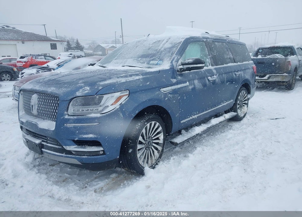 2018 LINCOLN NAVIGATOR RESERVE VIN: 5LMJJ2LT7JEL05348