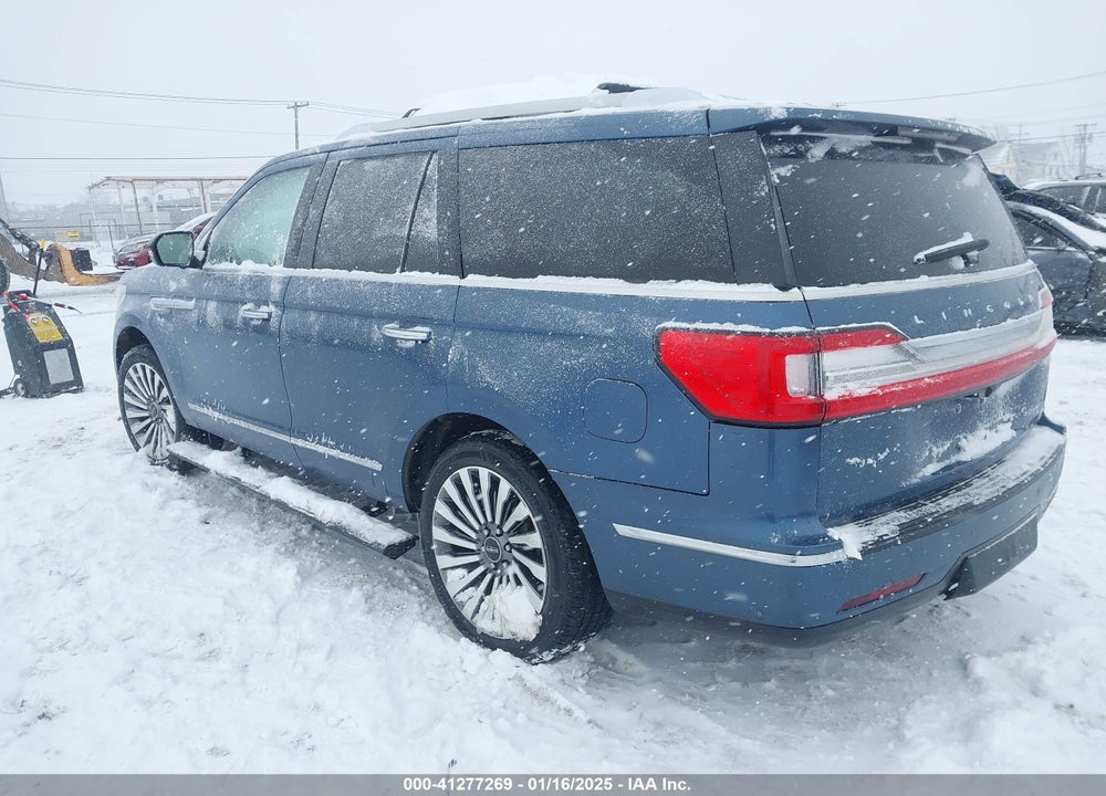 2018 LINCOLN NAVIGATOR RESERVE VIN: 5LMJJ2LT7JEL05348