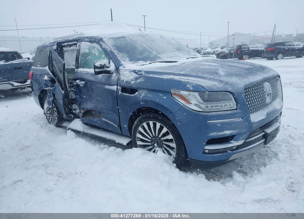 2018 LINCOLN NAVIGATOR RESERVE VIN: 5LMJJ2LT7JEL05348