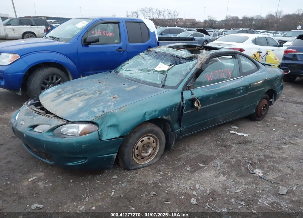 1998 FORD ESCORT ZX2 COOL/ZX2 HOT VIN: 3FAKP1133WR264251
