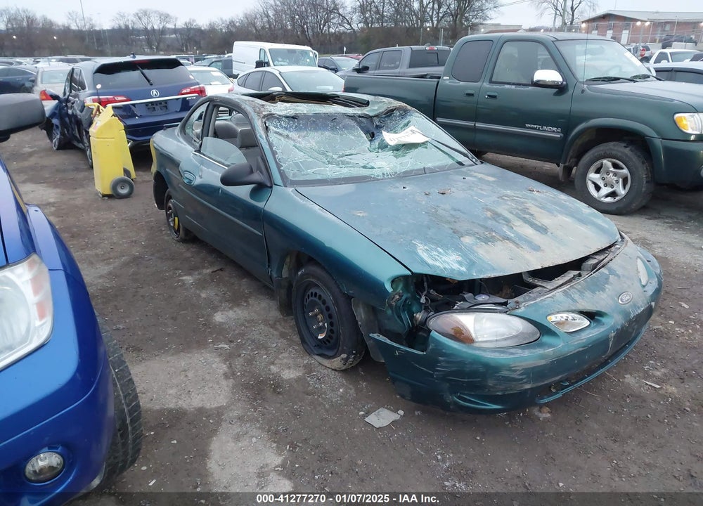 1998 FORD ESCORT ZX2 COOL/ZX2 HOT VIN: 3FAKP1133WR264251