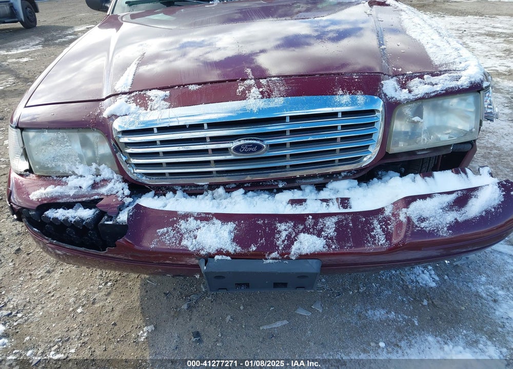 2004 FORD CROWN VICTORIA STANDARD VIN: 2FAFP73W74X150232
