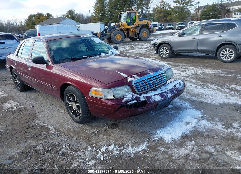 2004 FORD CROWN VICTORIA STANDARD VIN: 2FAFP73W74X150232