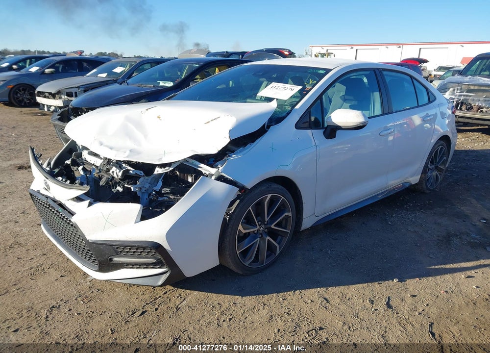 2021 TOYOTA COROLLA VIN: 5YFS4MCE5MP094738