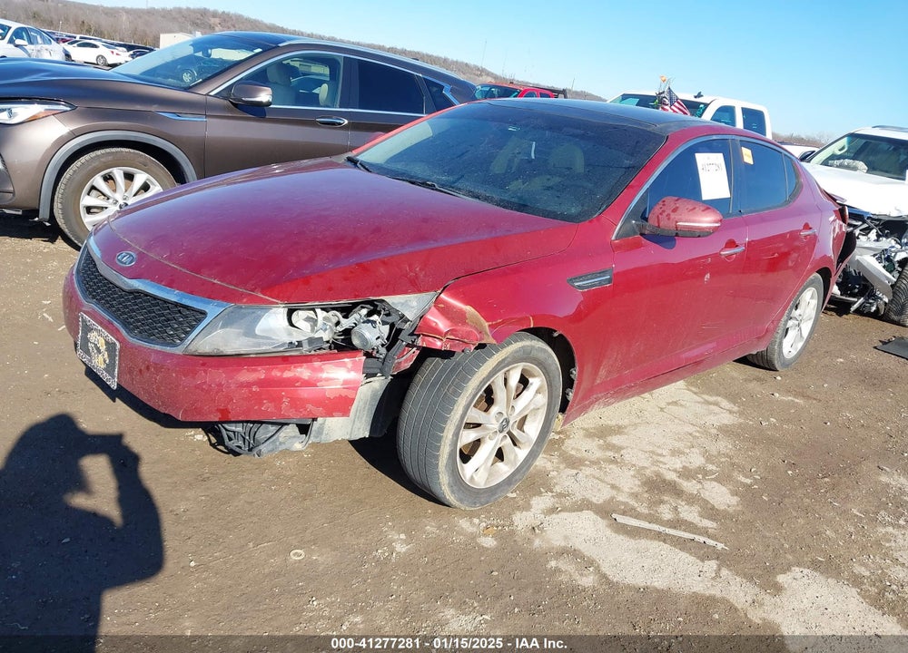 2011 KIA OPTIMA EX VIN: KNAGN4A74B5190052