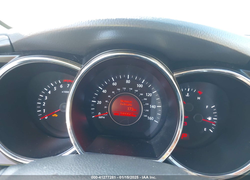 2011 KIA OPTIMA EX VIN: KNAGN4A74B5190052