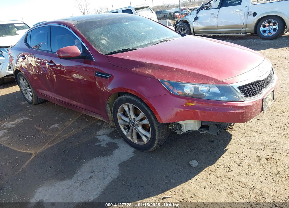 2011 KIA OPTIMA EX VIN: KNAGN4A74B5190052