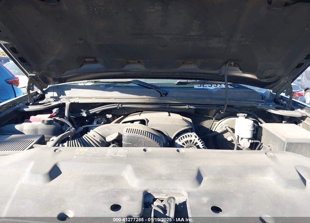 2011 CHEVROLET SILVERADO 1500 LT VIN: 3GCPCSE08BG317324