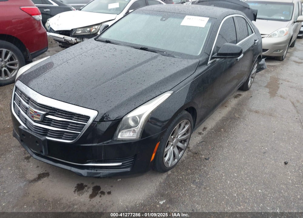 2017 CADILLAC ATS STANDARD VIN: 1G6AA5RX9H0216801