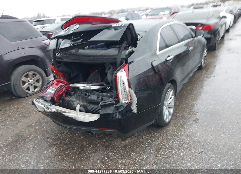 2017 CADILLAC ATS STANDARD VIN: 1G6AA5RX9H0216801
