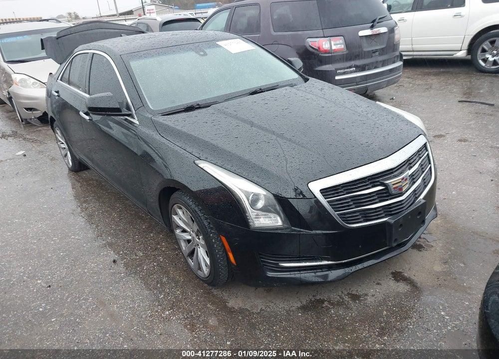 2017 CADILLAC ATS STANDARD VIN: 1G6AA5RX9H0216801