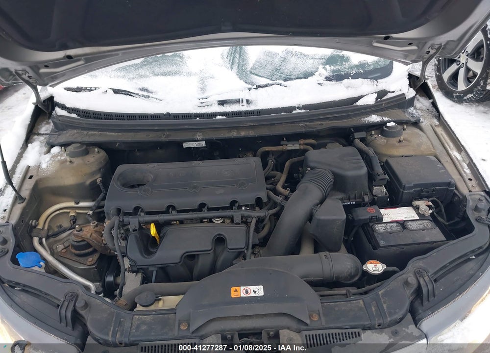 2013 KIA FORTE VIN: KNAFU4A22D5664778