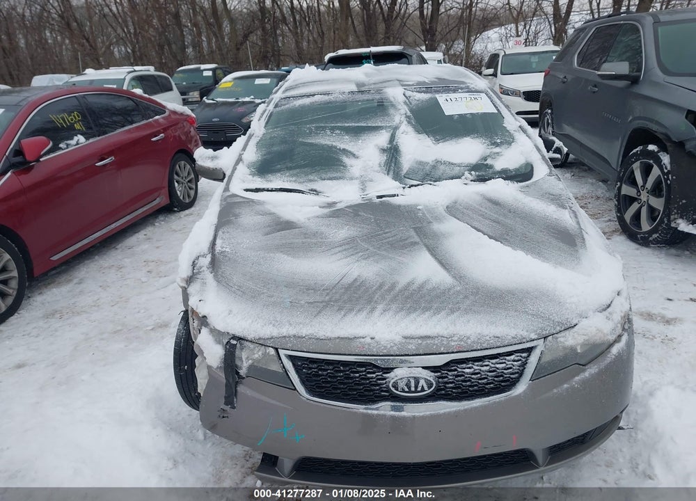 2013 KIA FORTE VIN: KNAFU4A22D5664778
