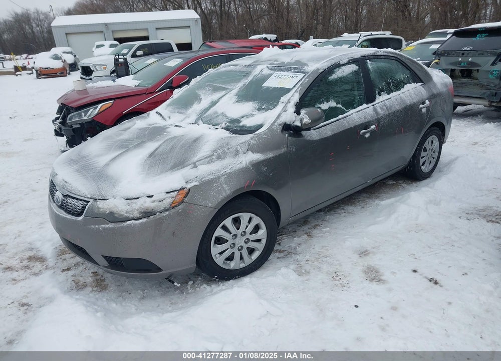 2013 KIA FORTE VIN: KNAFU4A22D5664778