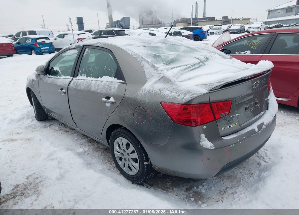 2013 KIA FORTE VIN: KNAFU4A22D5664778
