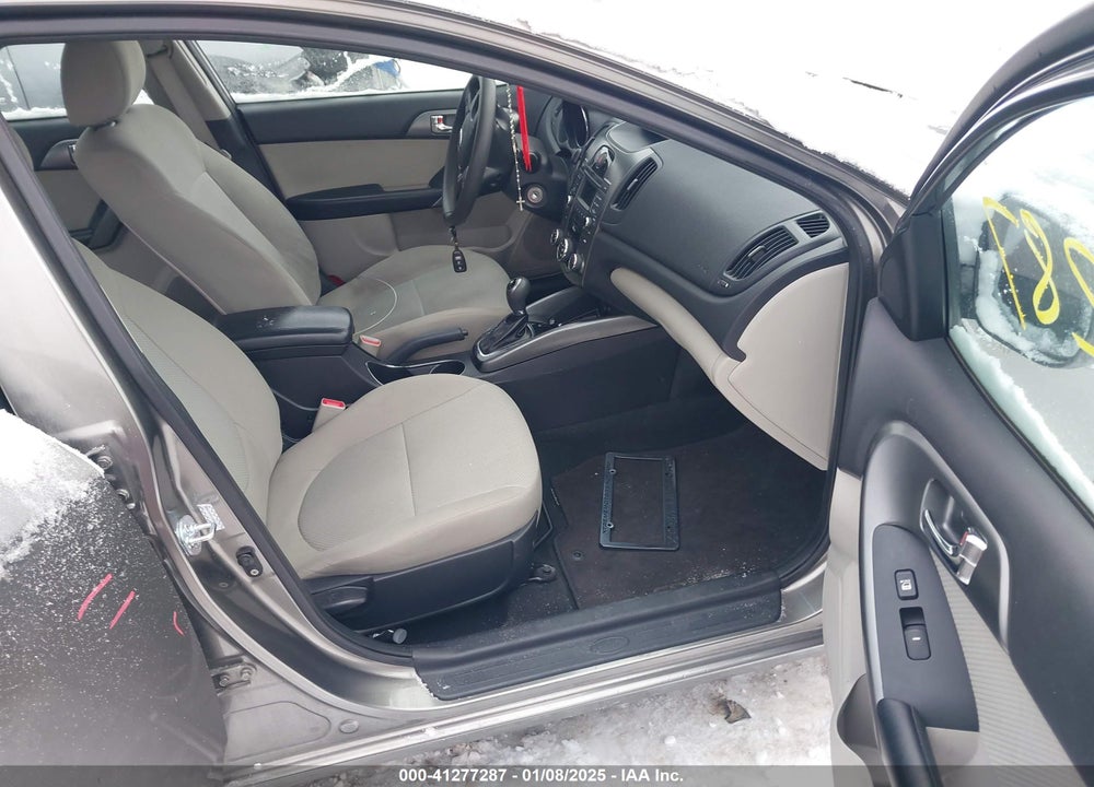2013 KIA FORTE VIN: KNAFU4A22D5664778
