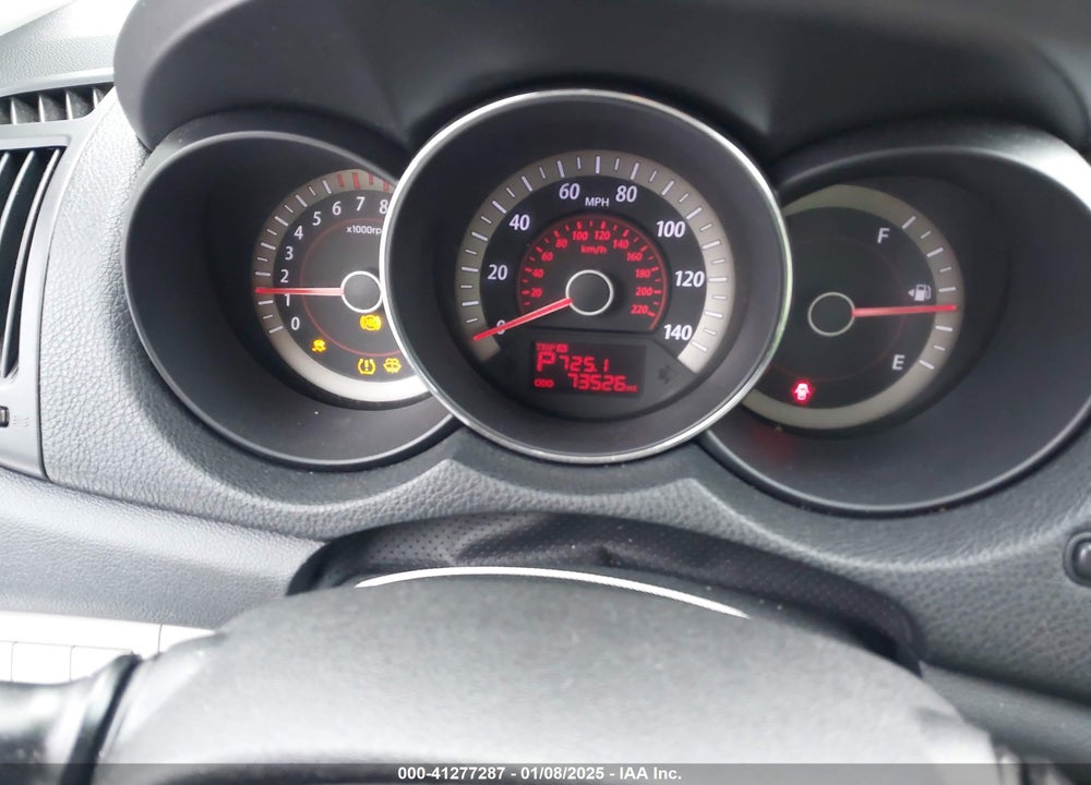 2013 KIA FORTE VIN: KNAFU4A22D5664778