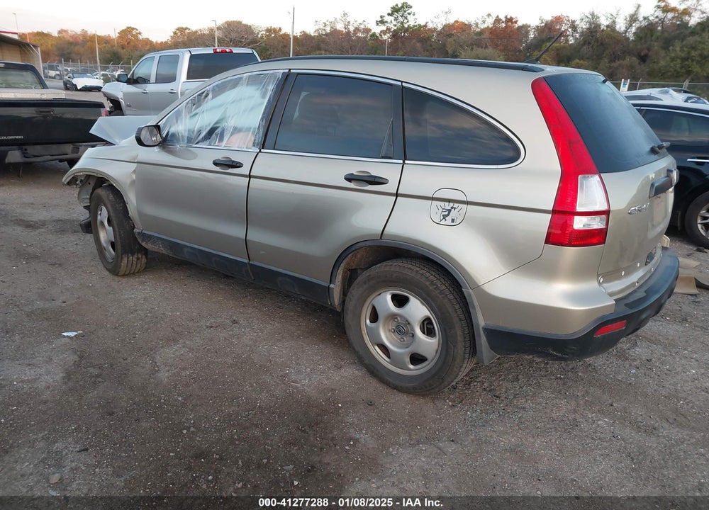 2007 HONDA CR-V LX VIN: JHLRE38347C033510