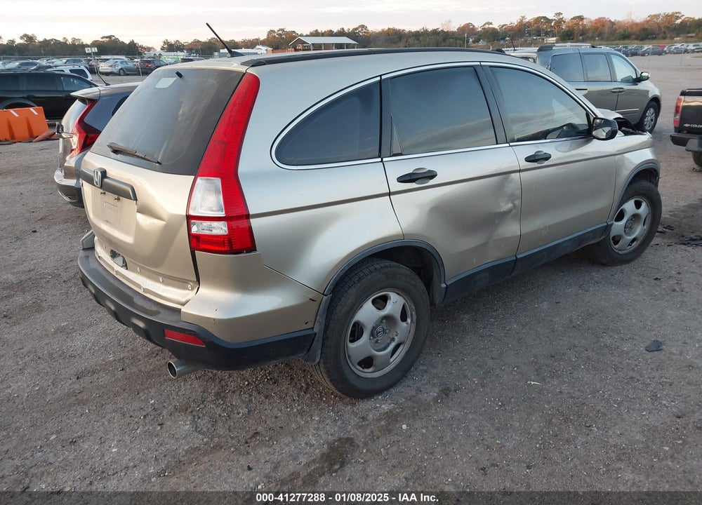 2007 HONDA CR-V LX VIN: JHLRE38347C033510