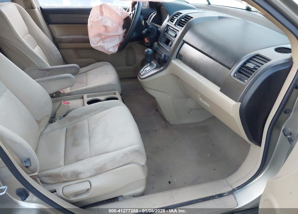 2007 HONDA CR-V LX VIN: JHLRE38347C033510