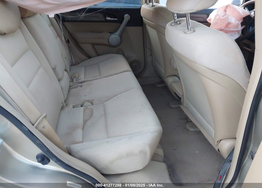 2007 HONDA CR-V LX VIN: JHLRE38347C033510