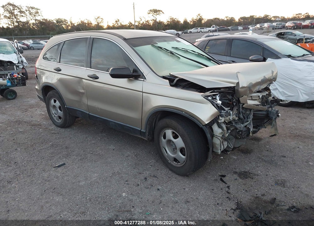 2007 HONDA CR-V LX VIN: JHLRE38347C033510