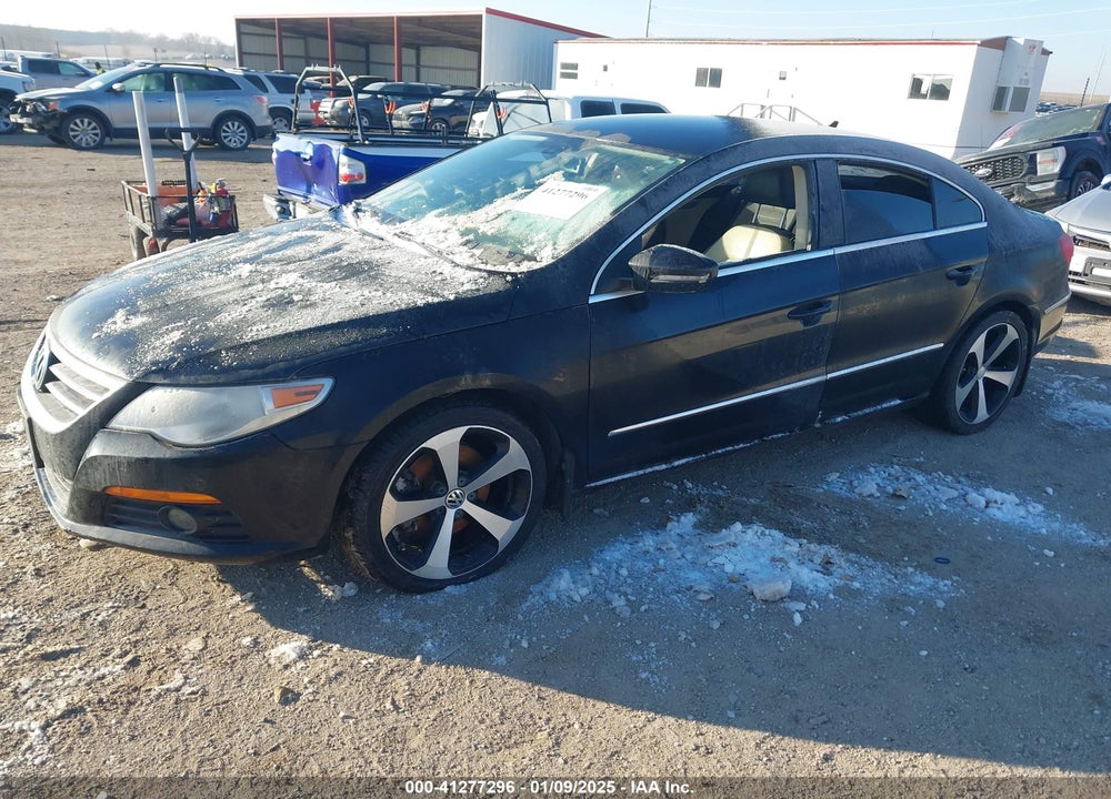 2010 VOLKSWAGEN CC VIN: WVWMN7AN6AE560292