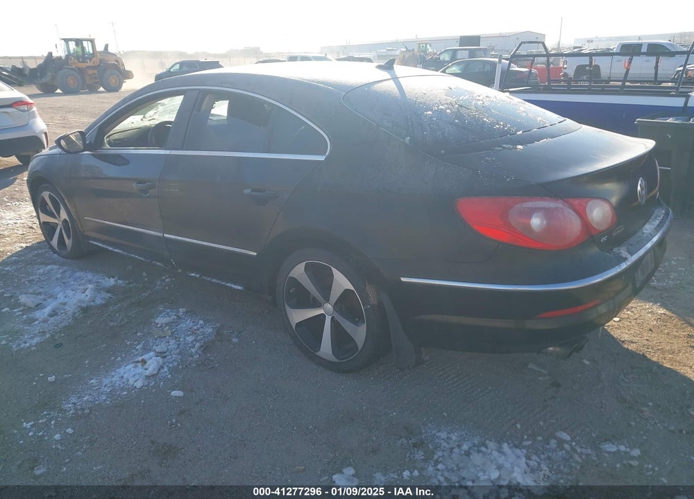 2010 VOLKSWAGEN CC VIN: WVWMN7AN6AE560292