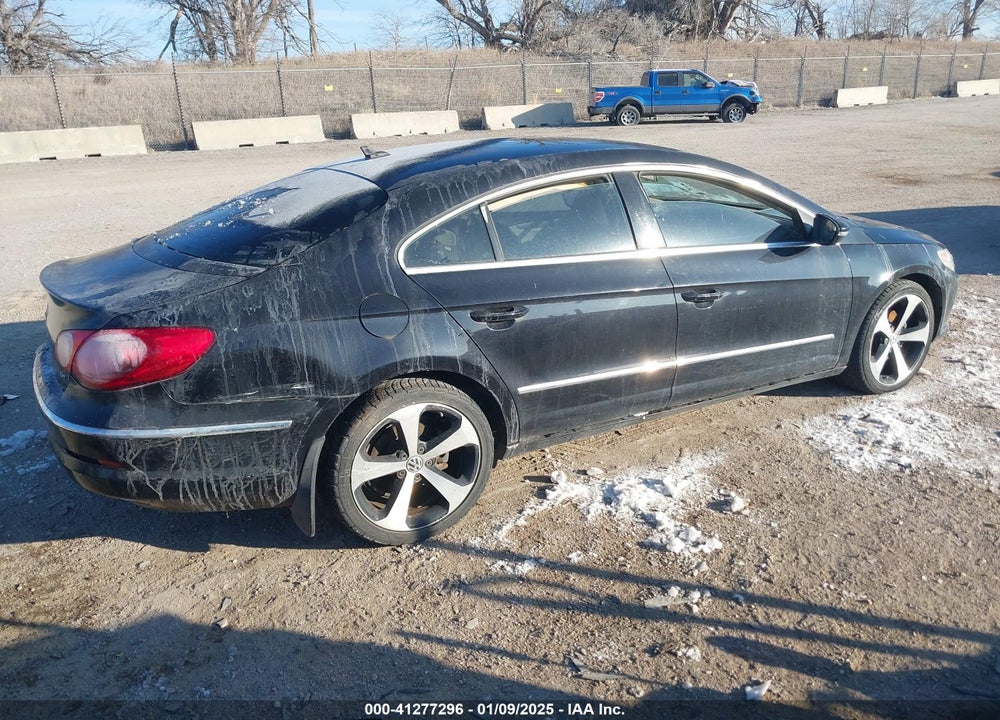 2010 VOLKSWAGEN CC VIN: WVWMN7AN6AE560292