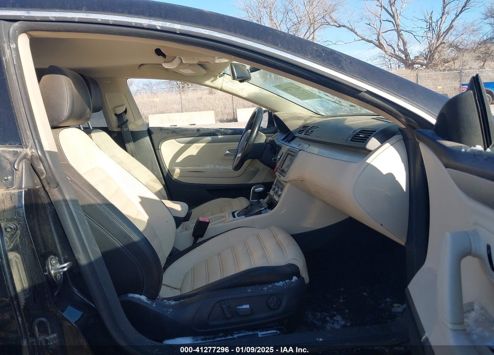 2010 VOLKSWAGEN CC VIN: WVWMN7AN6AE560292