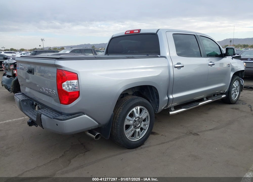 2017 TOYOTA TUNDRA VIN: 5TFAW5F1XHX605162