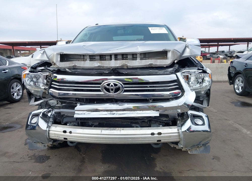 2017 TOYOTA TUNDRA VIN: 5TFAW5F1XHX605162