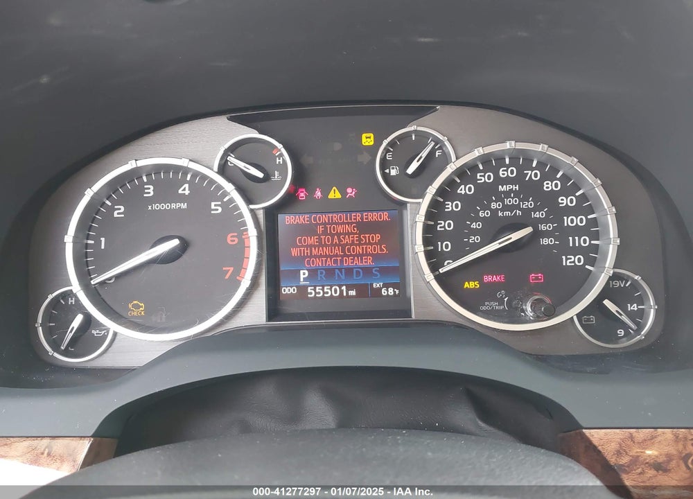 2017 TOYOTA TUNDRA VIN: 5TFAW5F1XHX605162