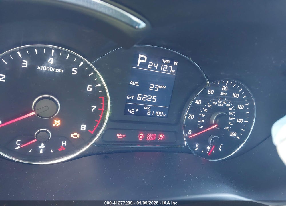 2017 KIA FORTE VIN: KNAFK5A88H5703198