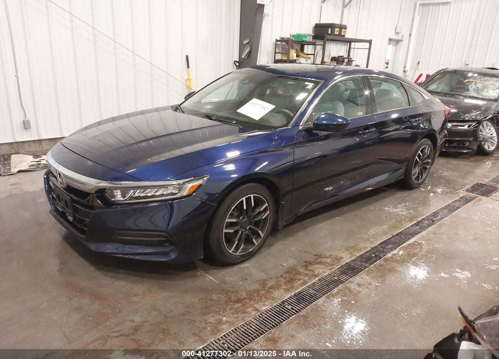 2018 HONDA ACCORD VIN: 1HGCV1F19JA187322