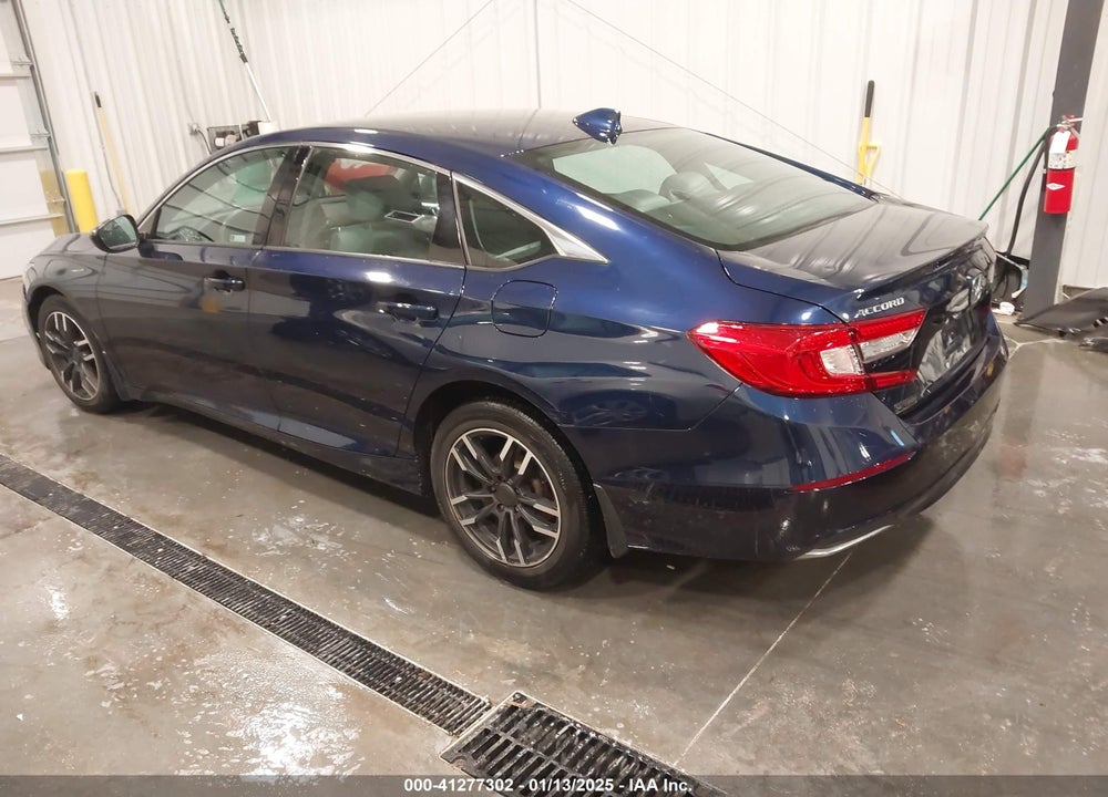 2018 HONDA ACCORD VIN: 1HGCV1F19JA187322