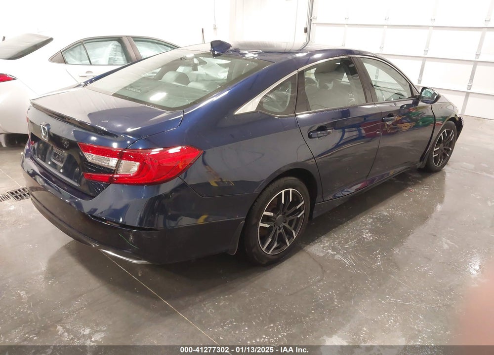 2018 HONDA ACCORD VIN: 1HGCV1F19JA187322
