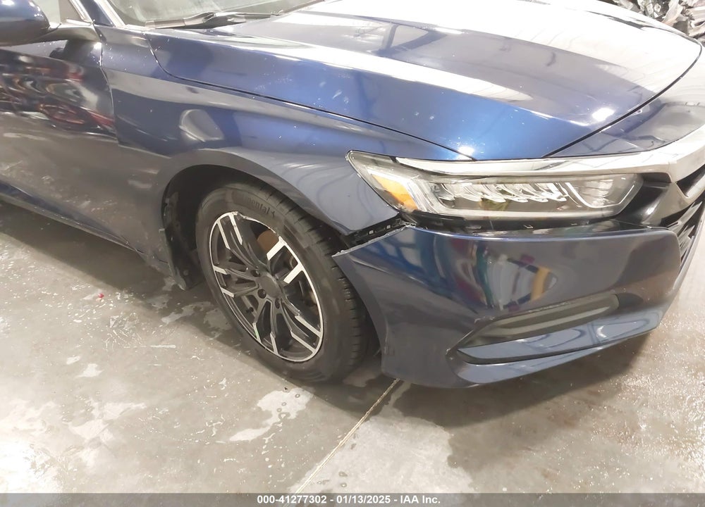 2018 HONDA ACCORD VIN: 1HGCV1F19JA187322