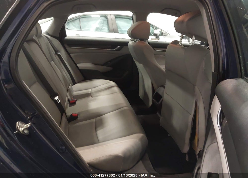 2018 HONDA ACCORD VIN: 1HGCV1F19JA187322